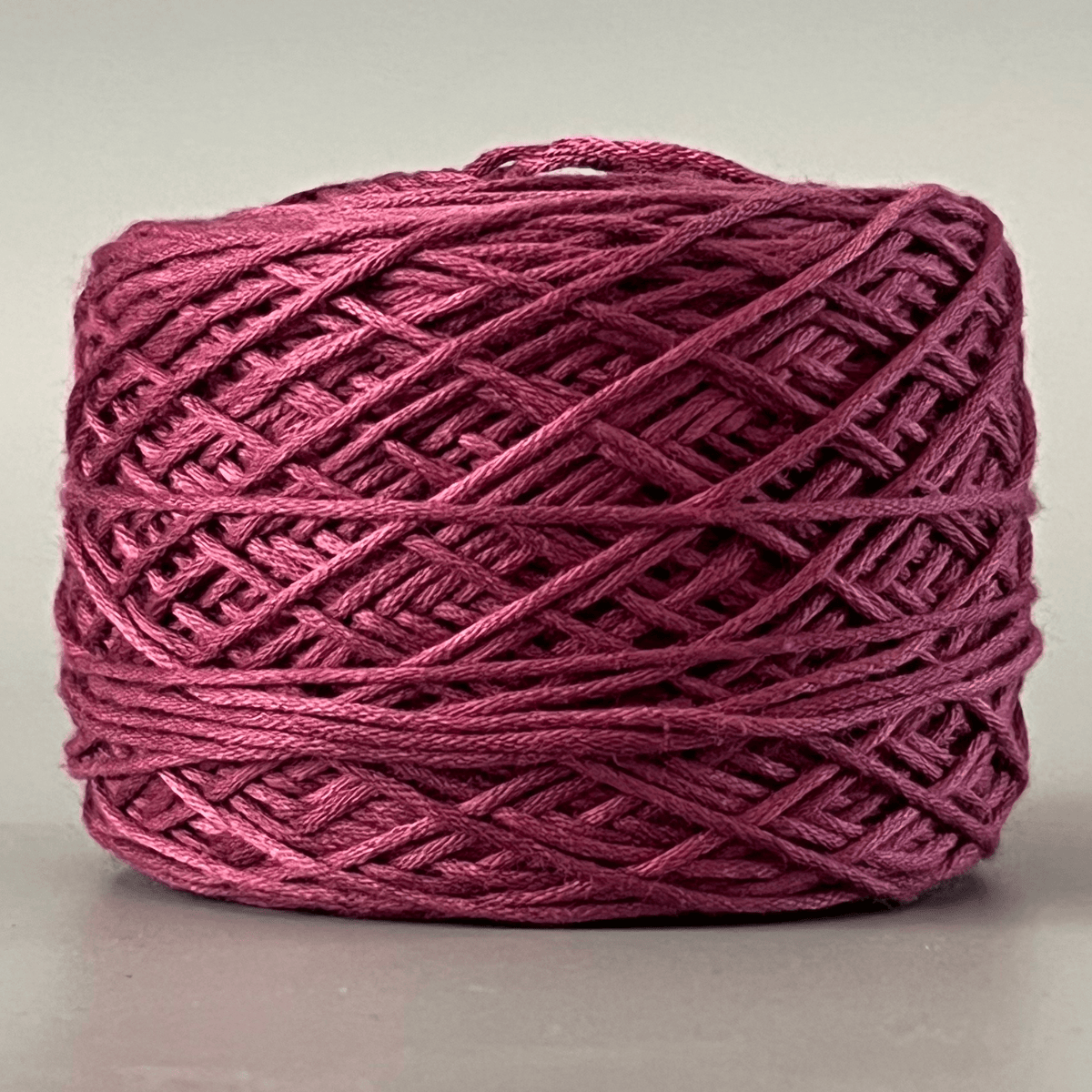 Algodón Pima con bambú DK Burdeo 385