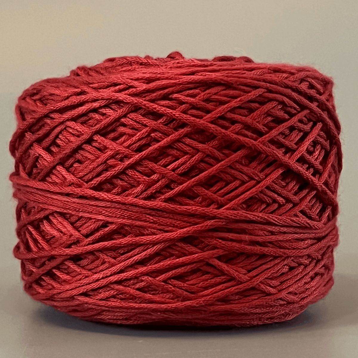 Algodón Pima con bambú DK terracota oscuro 29