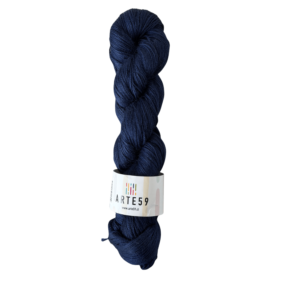 Inca tops Baby suri seda mulberry Baby suri seda mulberry azul marino 55