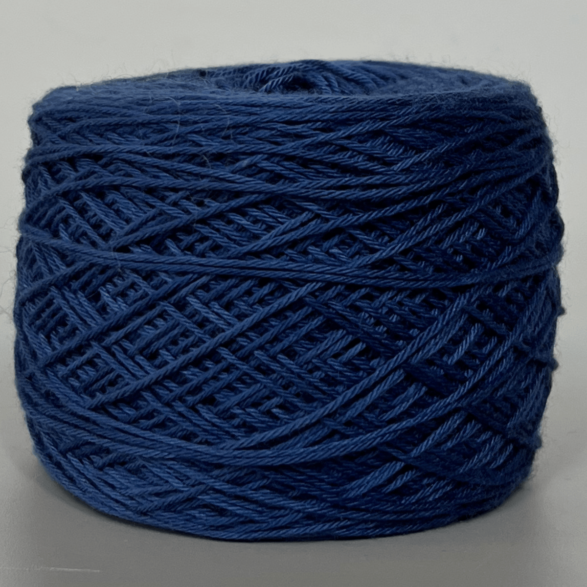 Algodón pima bambú fingering azul marino 55