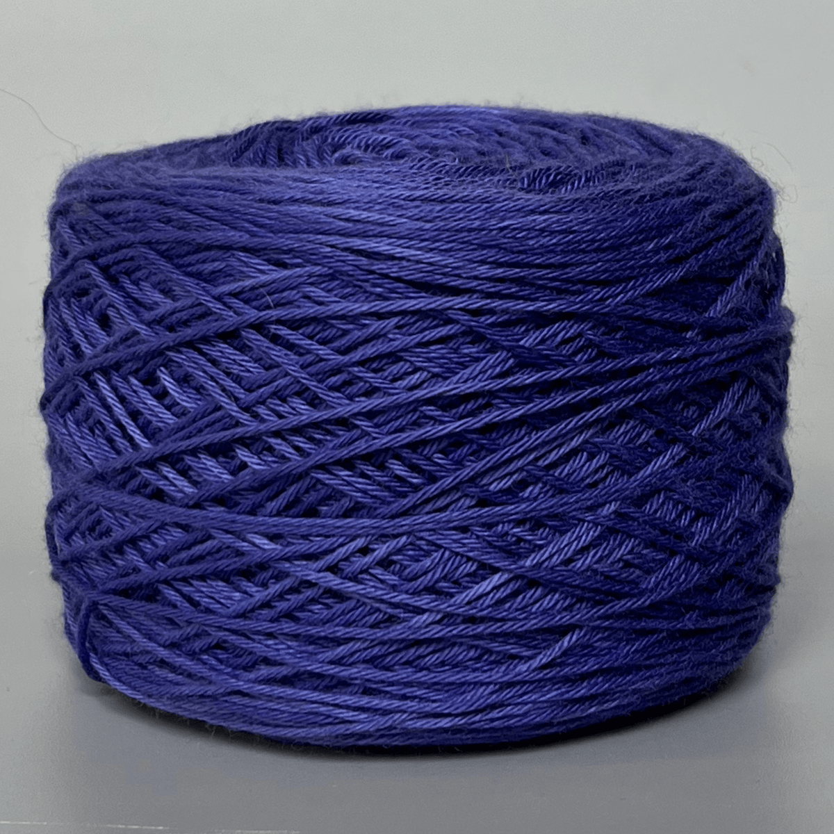 Algodón pima bambú fingering morado 802