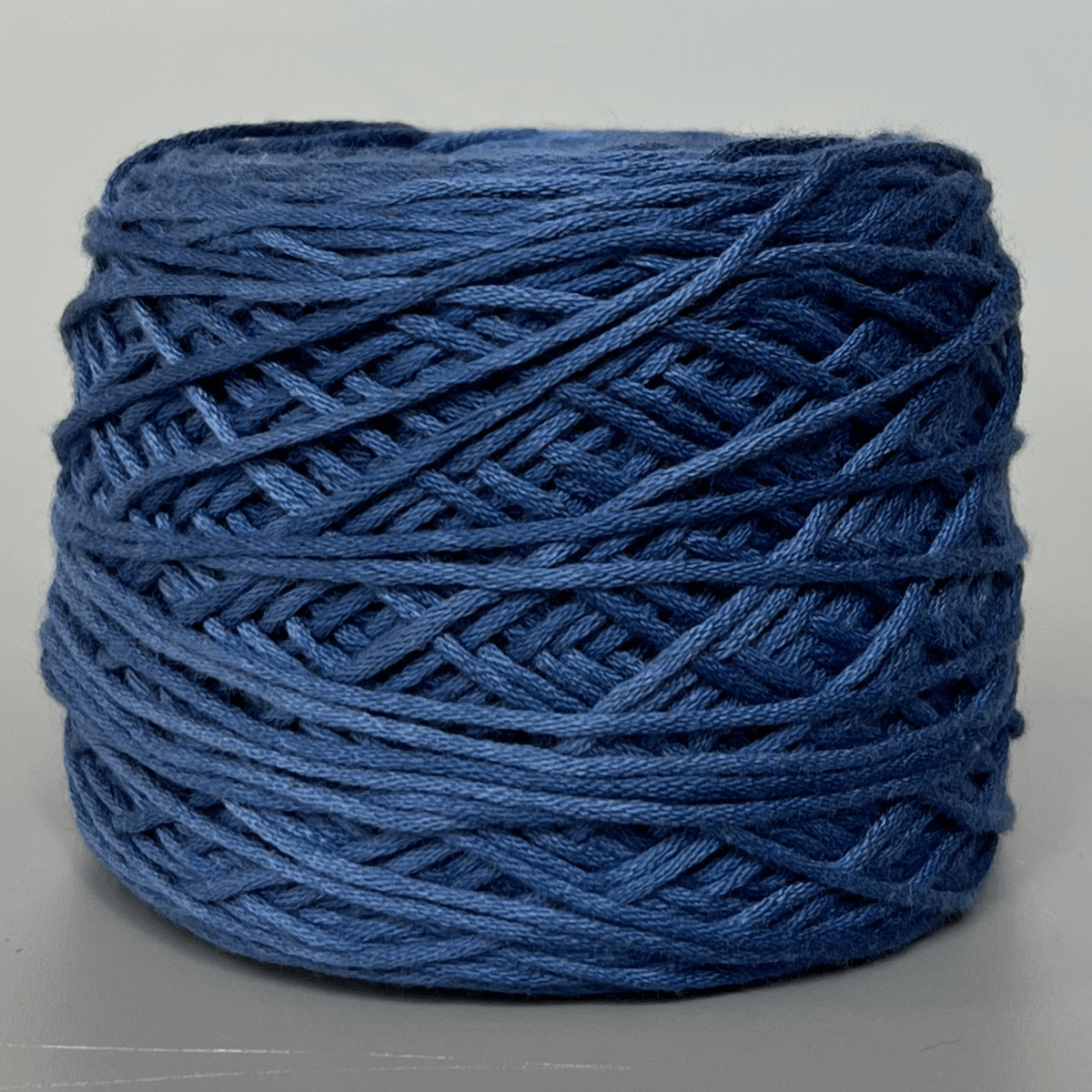 Algodón Pima con bambú DK azul 760