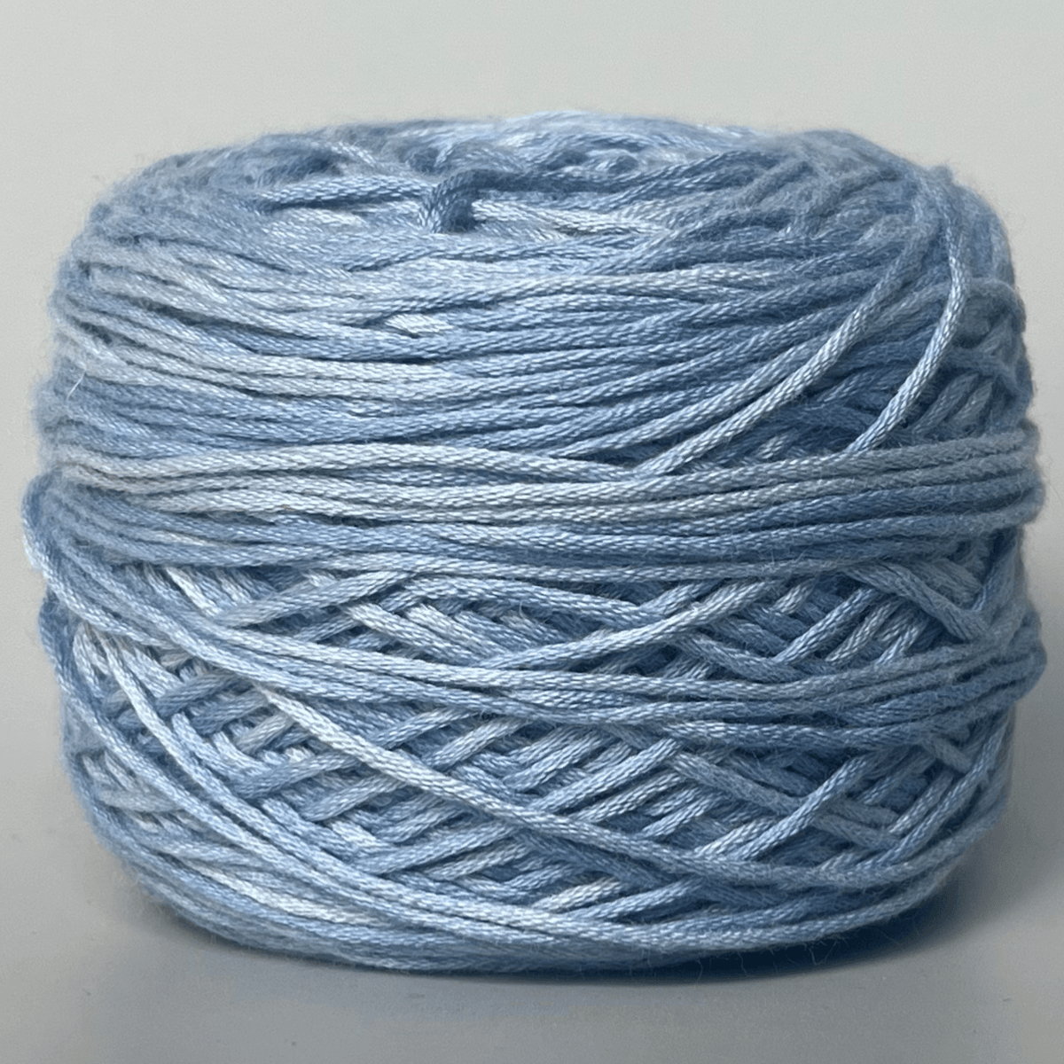 Algodón Pima con bambú DK celeste jeans 717
