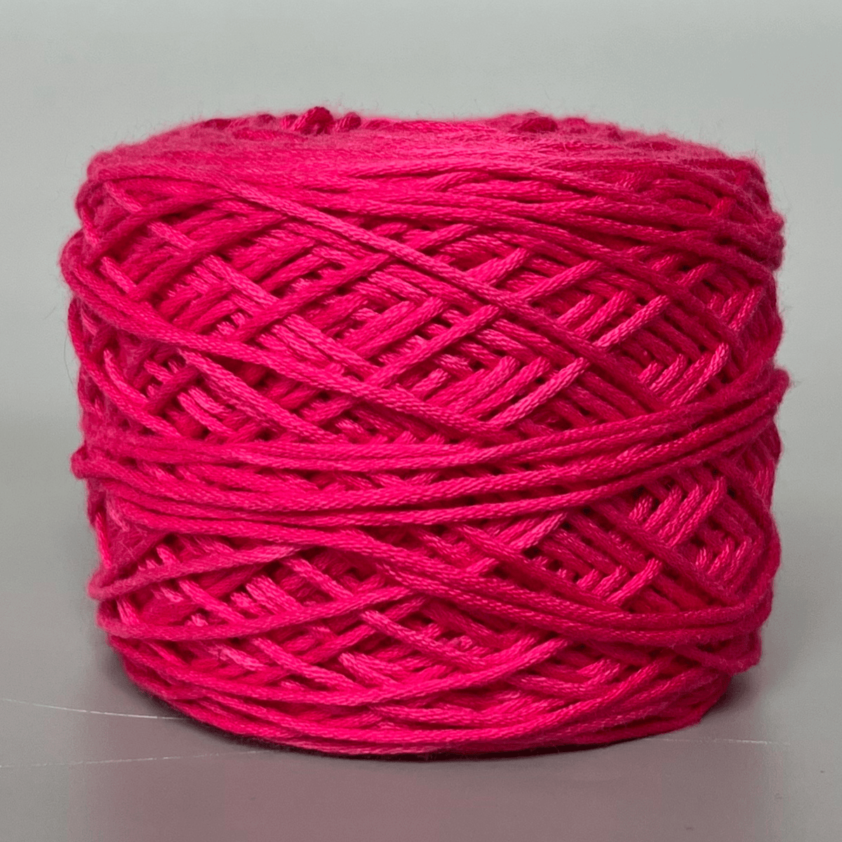 Algodón Pima con bambú DK fucsia 801