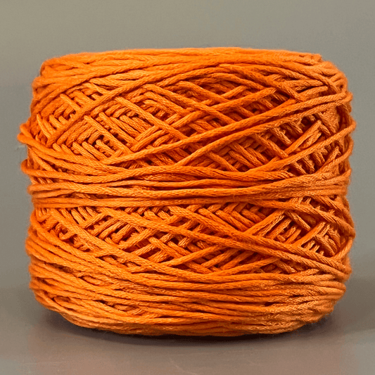 Incatops Algodón con bambú Algodón Pima con bambú DK naranjo 527-R