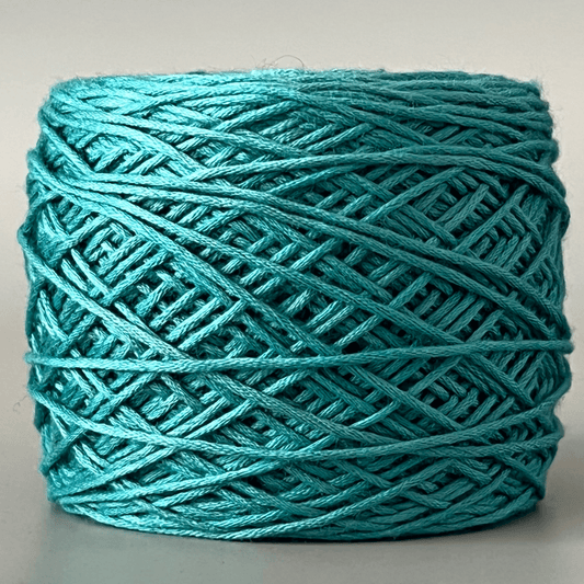 Incatops Algodón con bambú Algodón Pima con bambú DK turquesa matizado 292M