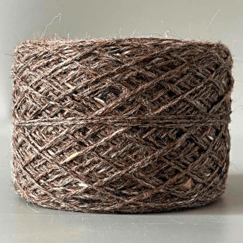 Incatops Alpaca melange Alpaca melange café tostado CCR1