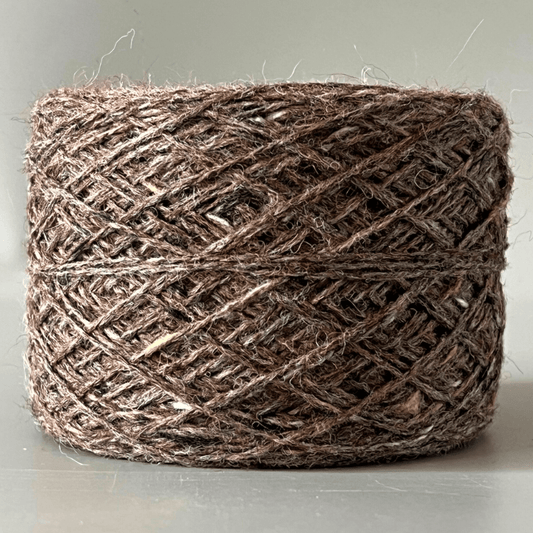 Incatops Alpaca melange Alpaca melange café tostado CCR1