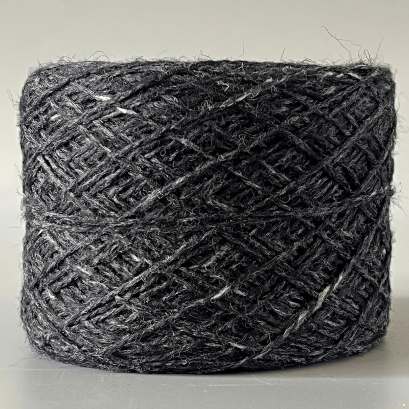 Alpaca melange negro 75