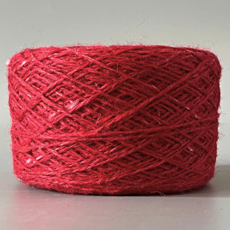Alpaca melange rojo CCQ5