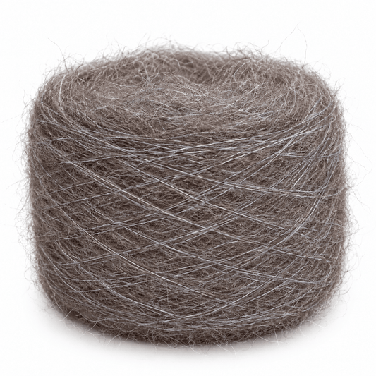 Incatops Baby alpaca brushed Baby alpaca brushed café ZL78