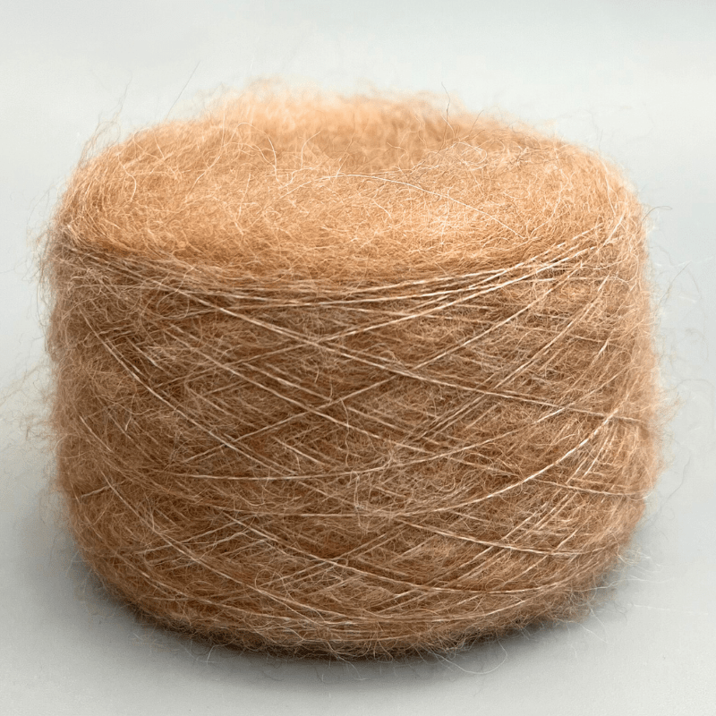 Incatops Baby alpaca brushed Baby alpaca brushed camel ZH73