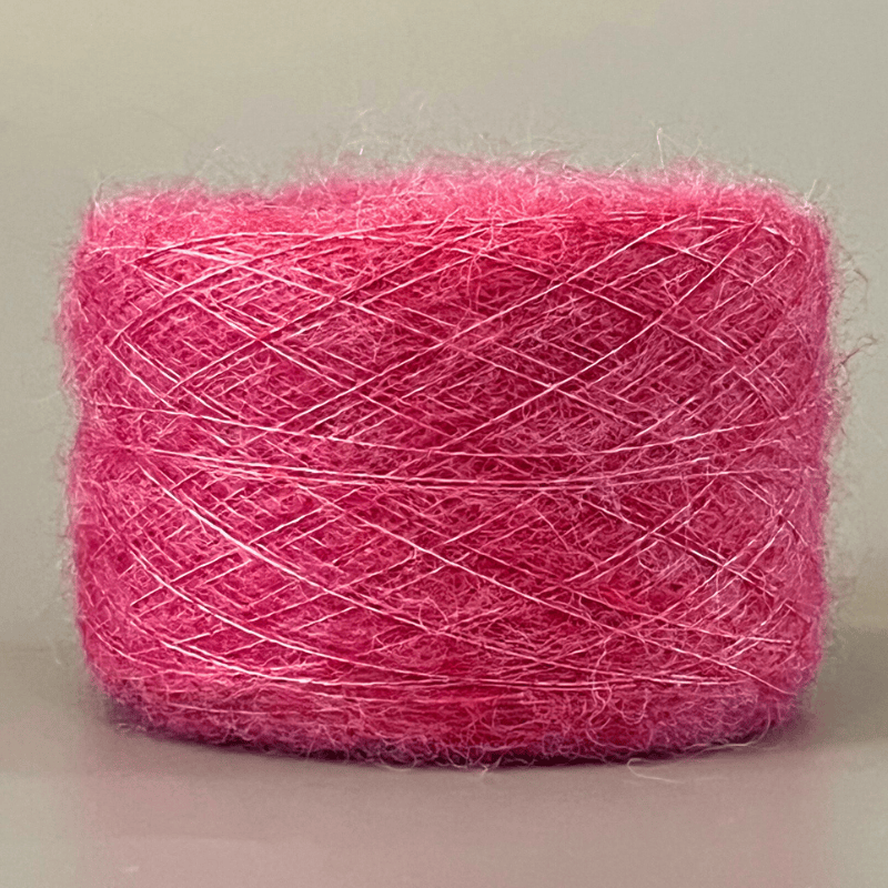 Incatops Baby alpaca brushed Baby alpaca brushed fucsia ZQ07