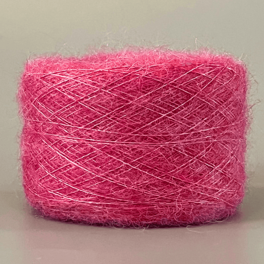 Incatops Baby alpaca brushed Baby alpaca brushed fucsia ZQ07