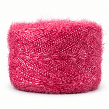 Incatops Baby alpaca brushed Baby alpaca brushed fucsia ZQ07
