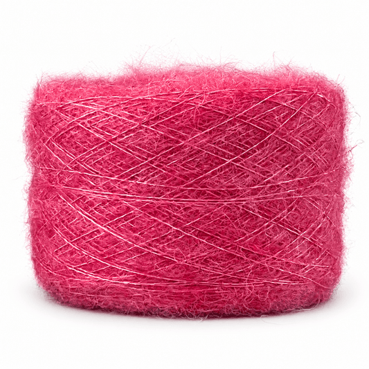 Incatops Baby alpaca brushed Baby alpaca brushed fucsia ZQ07