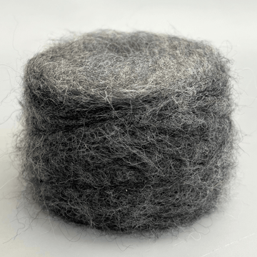 Incatops Baby alpaca brushed Baby alpaca brushed gris marengo ZL73