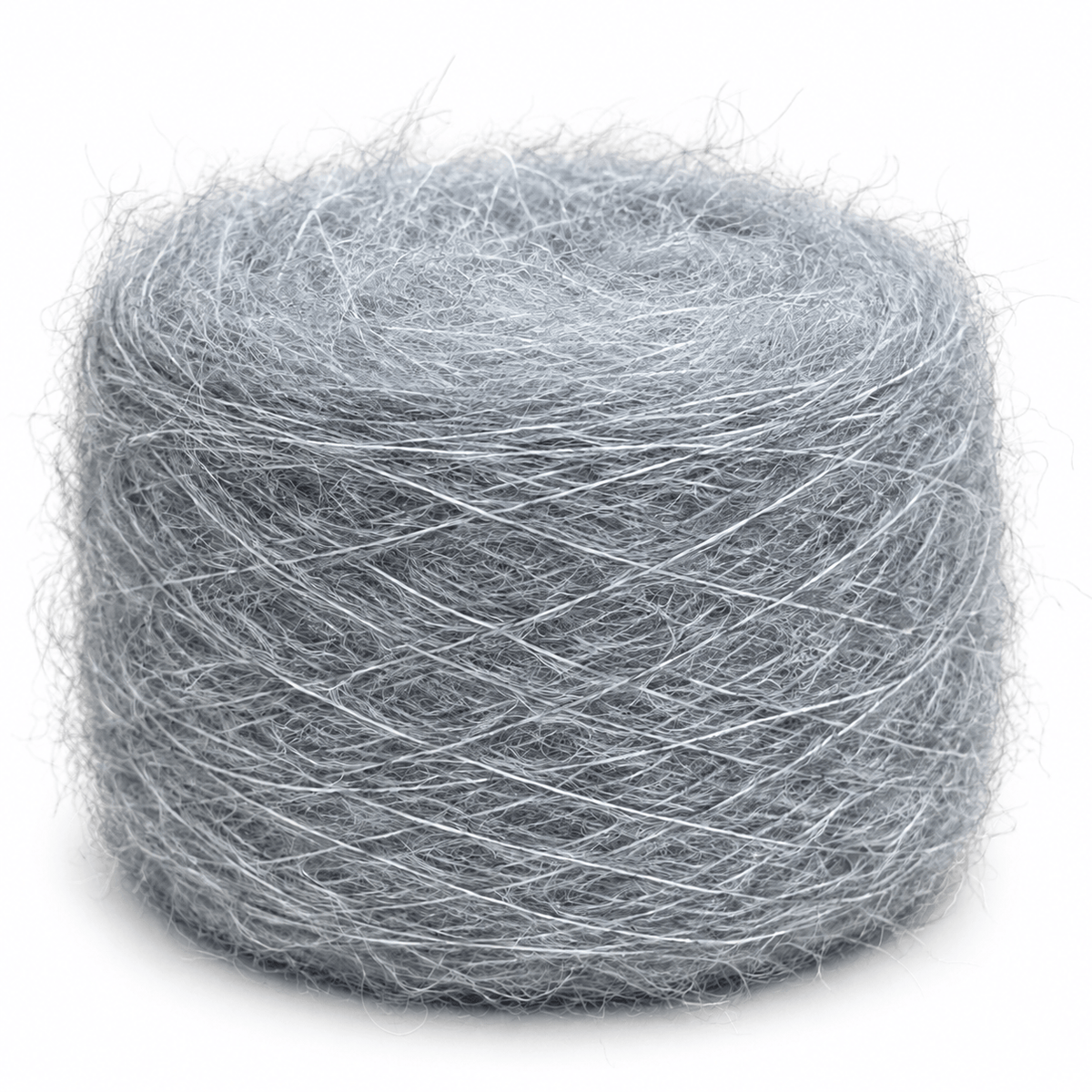 Incatops Baby alpaca brushed Baby alpaca brushed gris perla ZE12