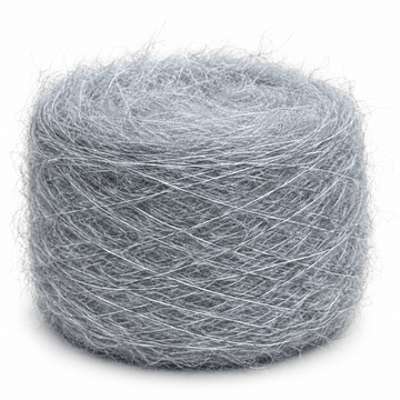 Incatops Baby alpaca brushed Baby alpaca brushed gris perla ZE12