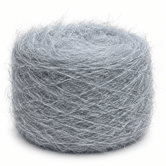 Incatops Baby alpaca brushed Baby alpaca brushed gris perla ZE12