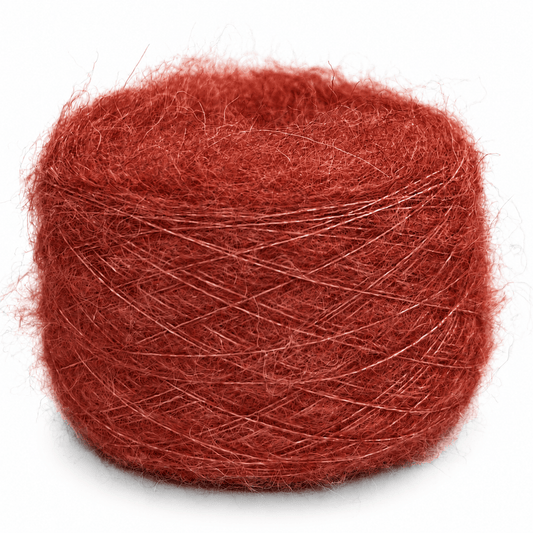 Incatops Baby alpaca brushed Baby alpaca brushed naranjo tierra Z742