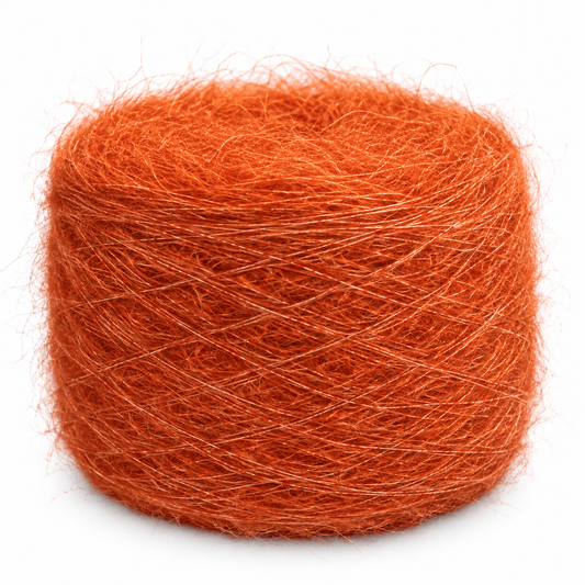 Incatops Baby alpaca brushed Baby alpaca brushed naranjo ZV28