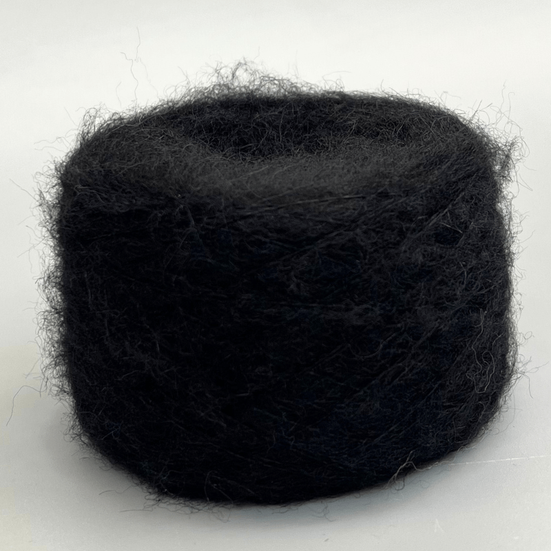 Incatops Baby alpaca brushed Baby alpaca brushed negro N5