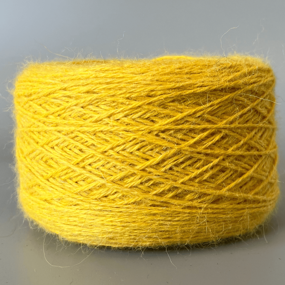 Incatops Baby alpaca fingering Baby alpaca fingering amarillo fuerte BADCY09