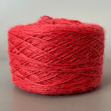 Incatops Baby alpaca fingering Baby alpaca fingering coral oscuro BAD6704