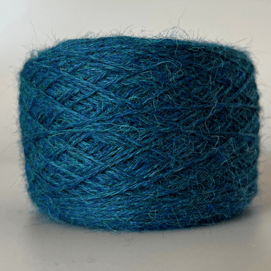 Incatops Baby alpaca fingering Baby alpaca fingering petróleo melange BADC819