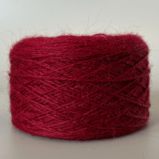 Incatops Baby alpaca fingering Baby alpaca fingering rojo oscuro BAD6414