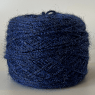 Incatops Baby alpaca gruesa Baby alpaca DK azul oscuro BAGC820