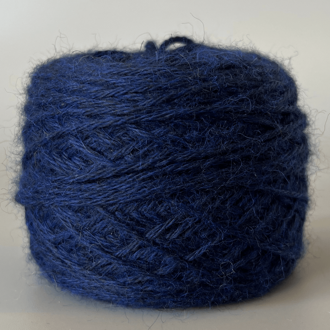 Incatops Baby alpaca gruesa Baby alpaca DK azul oscuro BAGC820
