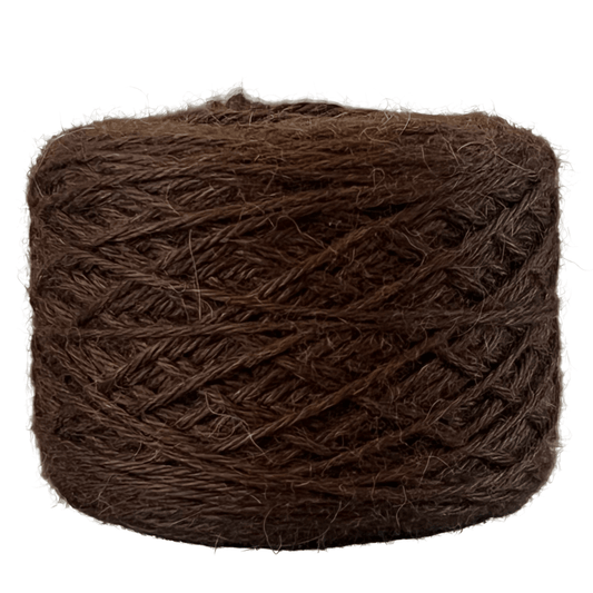 Incatops Baby alpaca gruesa Baby alpaca DK café chocolate BAGSFN33