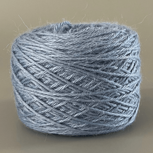 Incatops Baby alpaca gruesa Baby alpaca DK celeste matizado BAG52