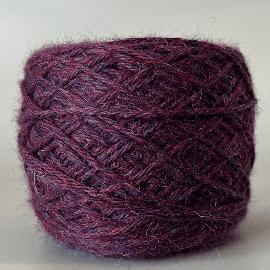 Incatops Baby alpaca gruesa Baby alpaca DK merlot melange BAGC835