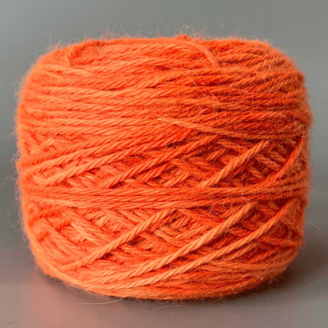Incatops Baby alpaca gruesa Baby alpaca DK naranjo matizado BAG686