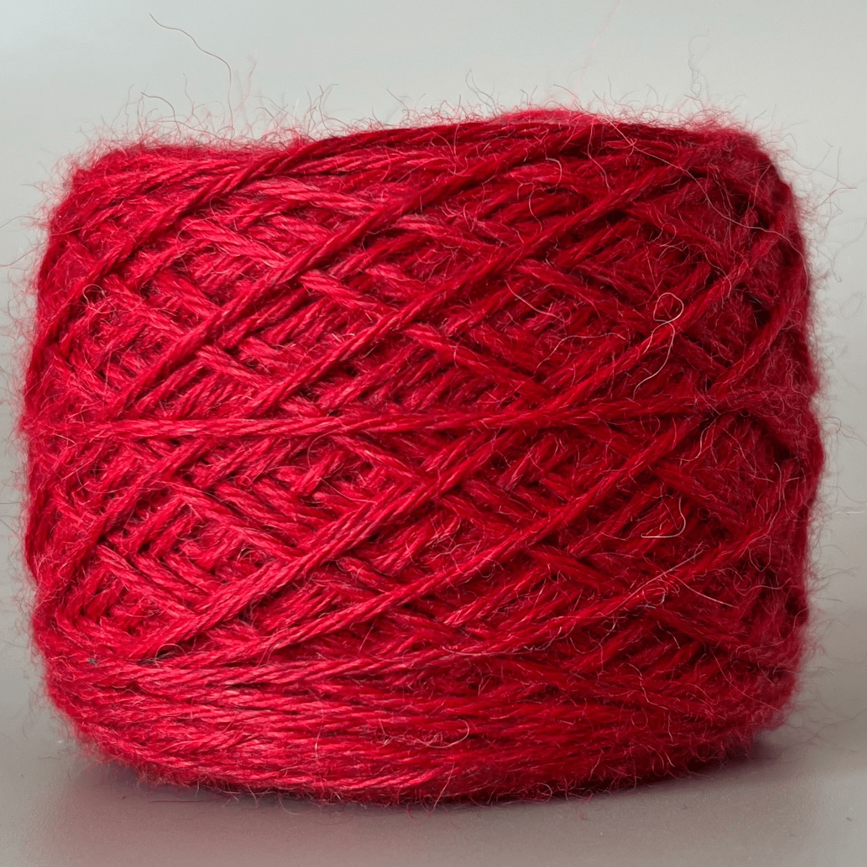 Incatops Baby alpaca gruesa Baby alpaca DK rojo BAGC806