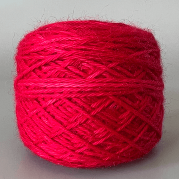 Incatops Baby alpaca gruesa Baby alpaca DK rojo intenso BAG30X