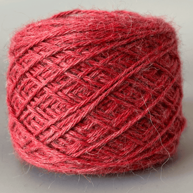 Incatops Baby alpaca gruesa Baby alpaca DK sandía oscuro melange BAGCQ99