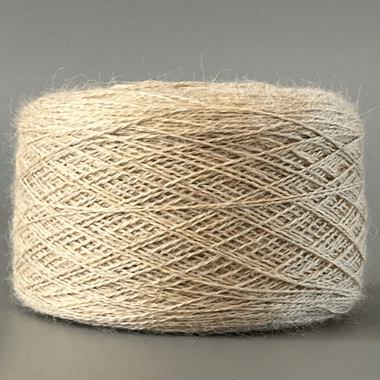 Incatops Baby alpaca lace Baby alpaca lace beige melange CA03
