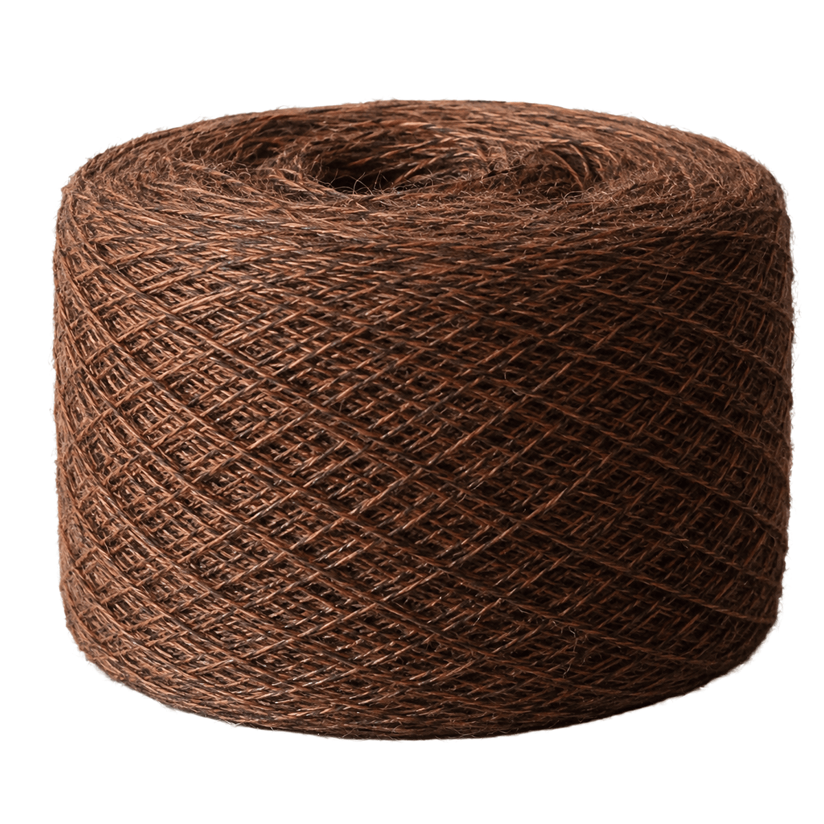 Incatops Baby alpaca lace Baby alpaca Lace café tabaco rojizo melange CR16