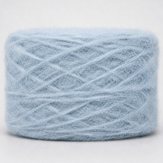 Incatops Baby alpaca soft Baby alpaca soft Celeste melange ZF72