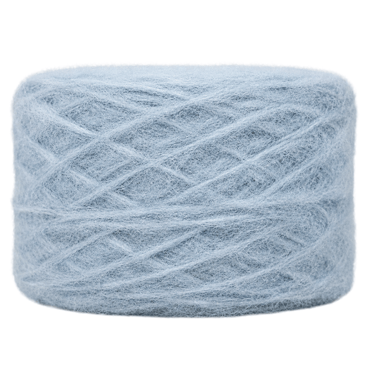 Incatops Baby alpaca soft Baby alpaca soft Celeste melange ZF72