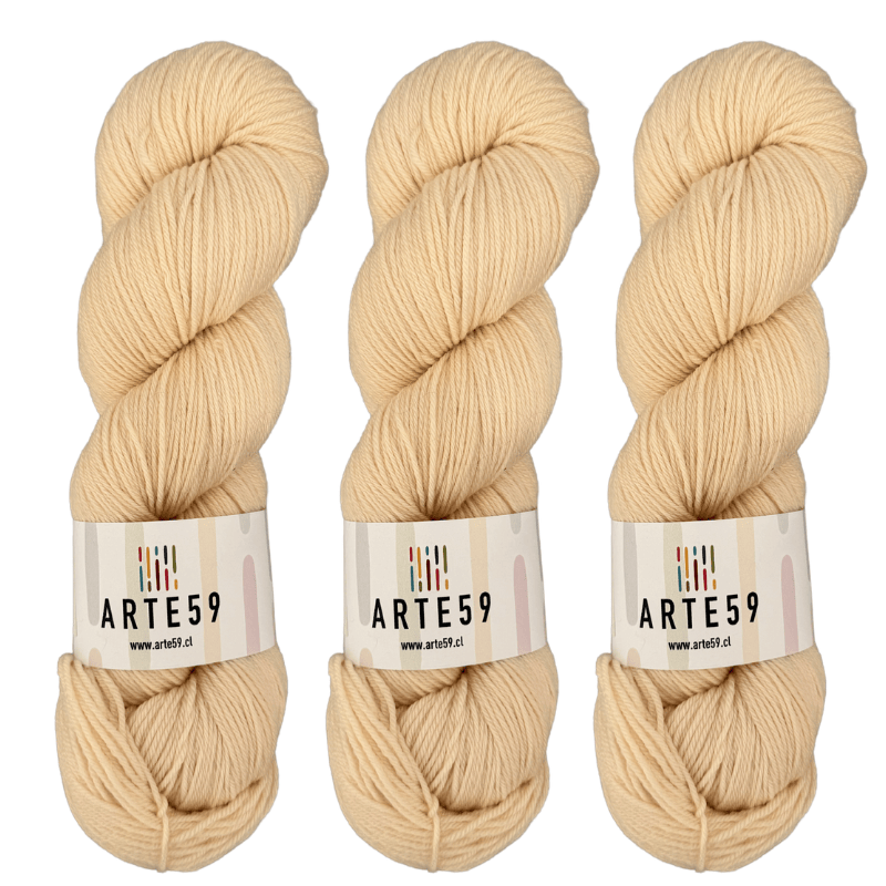 Incatops Butter cream 916 merino light sport