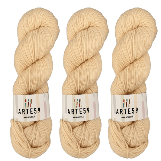 Incatops Butter cream 916 merino light sport