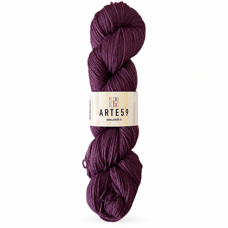 Incatops Dark cherry 919 merino light sport