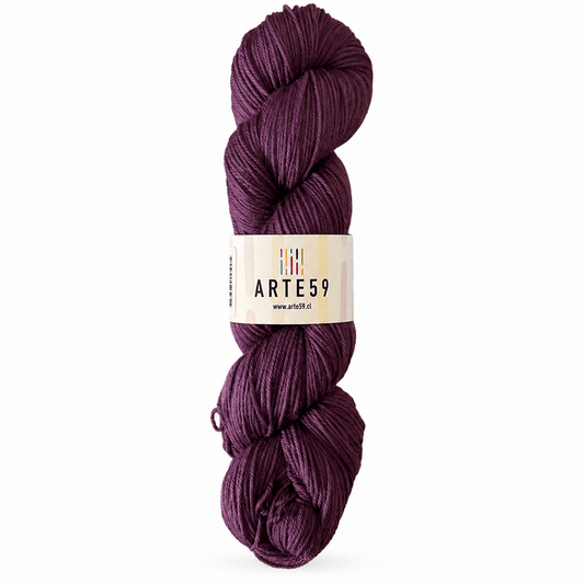 Incatops Dark cherry 919 merino light sport