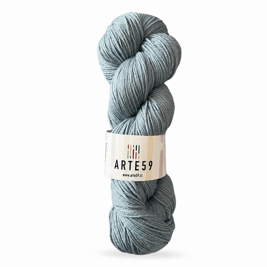 Incatops Gris niebla azul 927 merino light sport