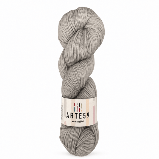 Incatops Gris nublado 132-1 merino light sport